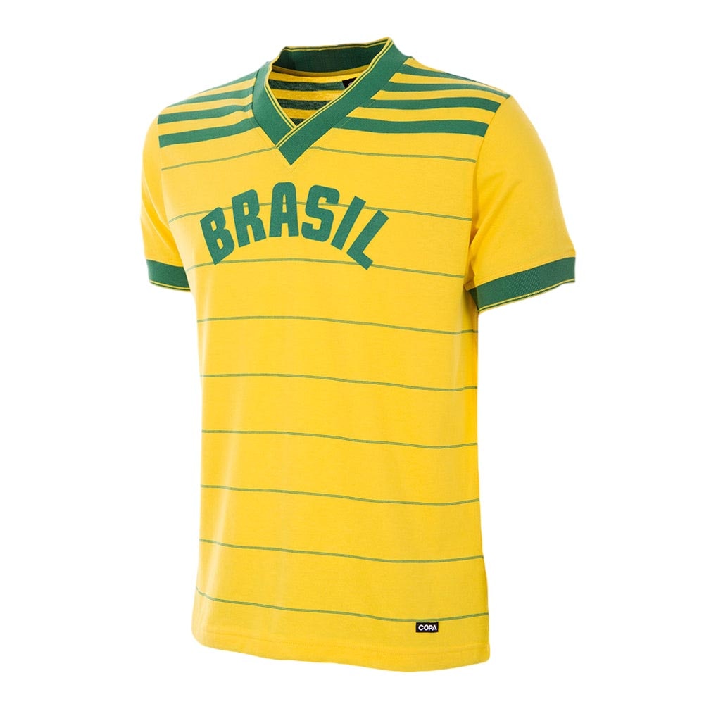 Copa Brasil 1984 Retro Fotballdrakt Hjemme