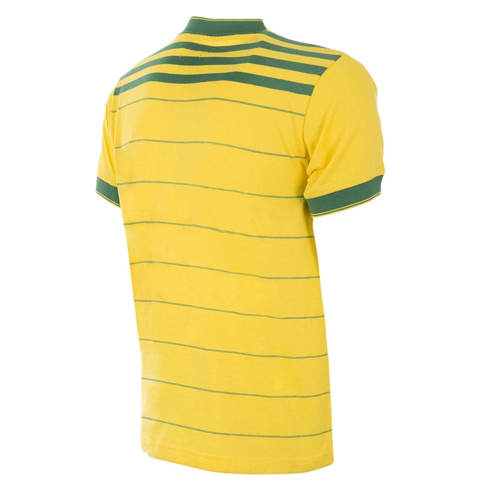 Copa Brasil 1984 Retro Fotballdrakt Hjemme