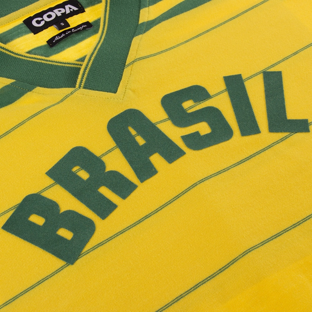 Copa Brasil 1984 Retro Fotballdrakt Hjemme