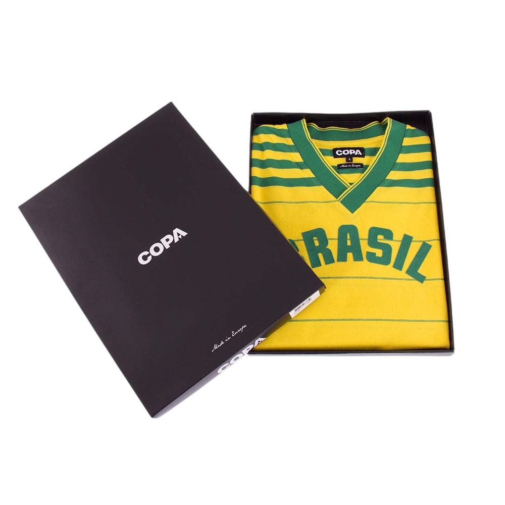 Copa Brasil 1984 Retro Fotballdrakt Hjemme