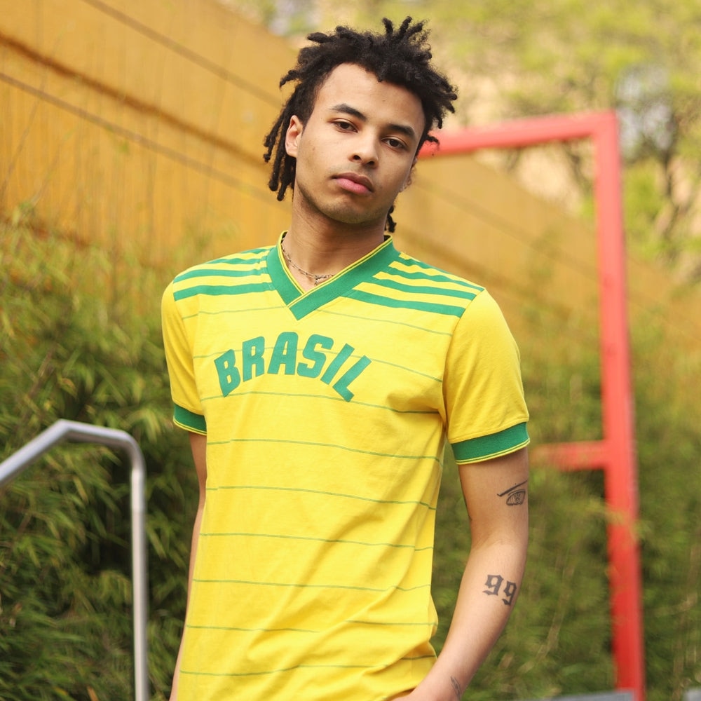 Copa Brasil 1984 Retro Fotballdrakt Hjemme