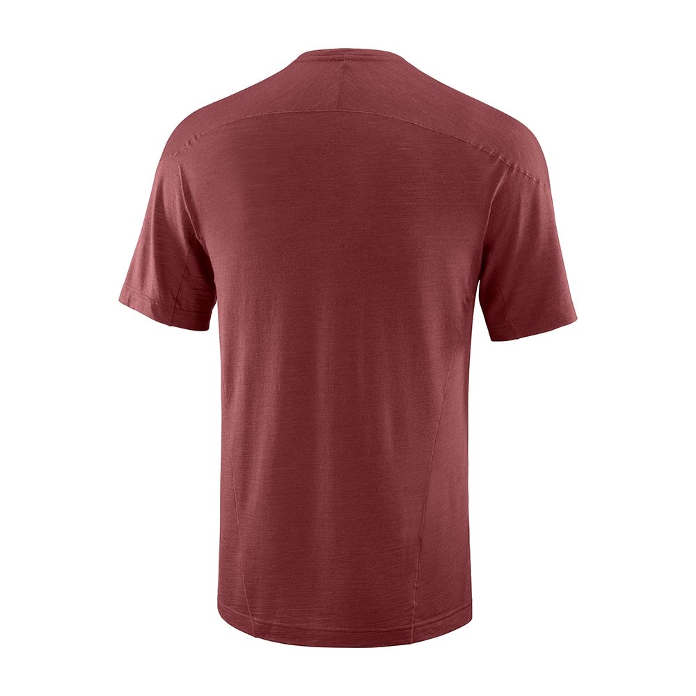 Salomon Ultra T-skjorte Menn Rød