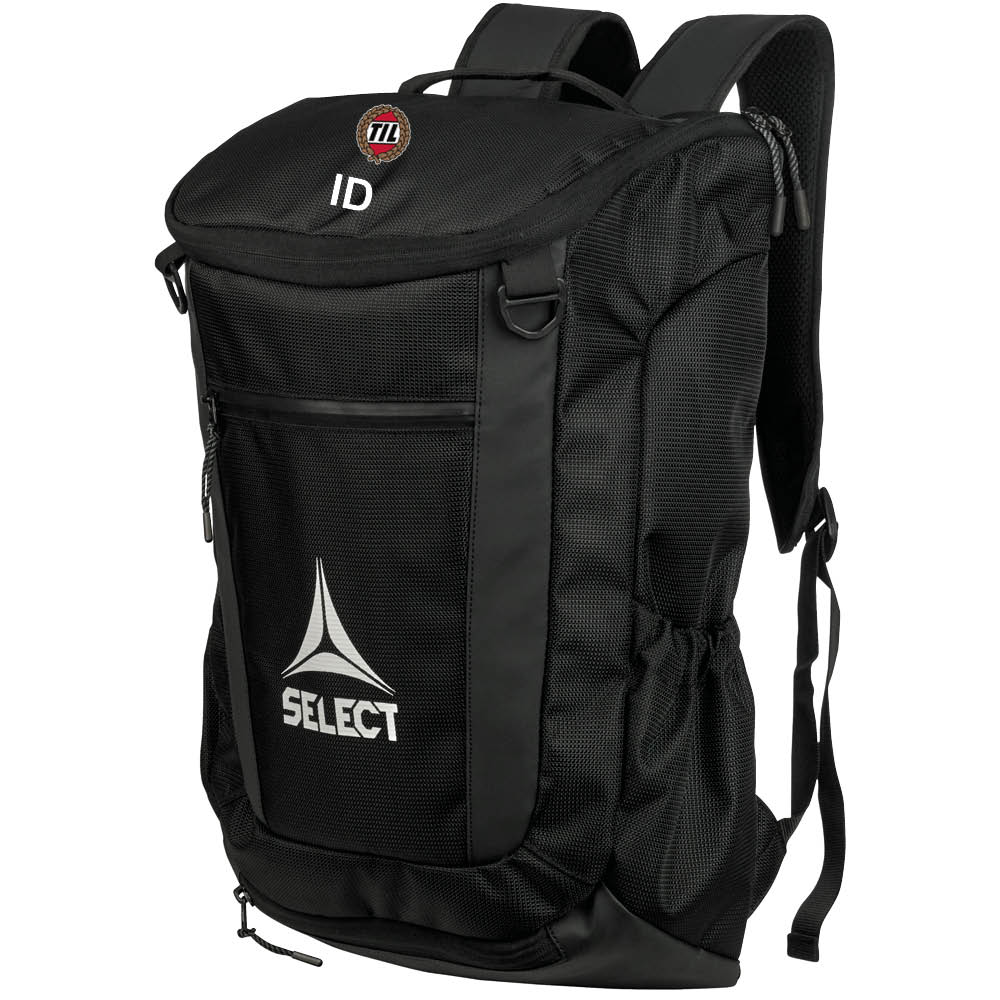 Select Ryggsekk Tromsø IL  Sort 