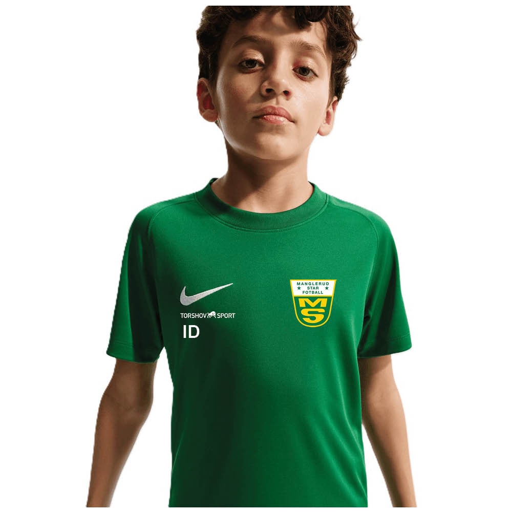 Nike Dri-FIT Manglerud Star Fotball Treningstrøye Barn Grønn
