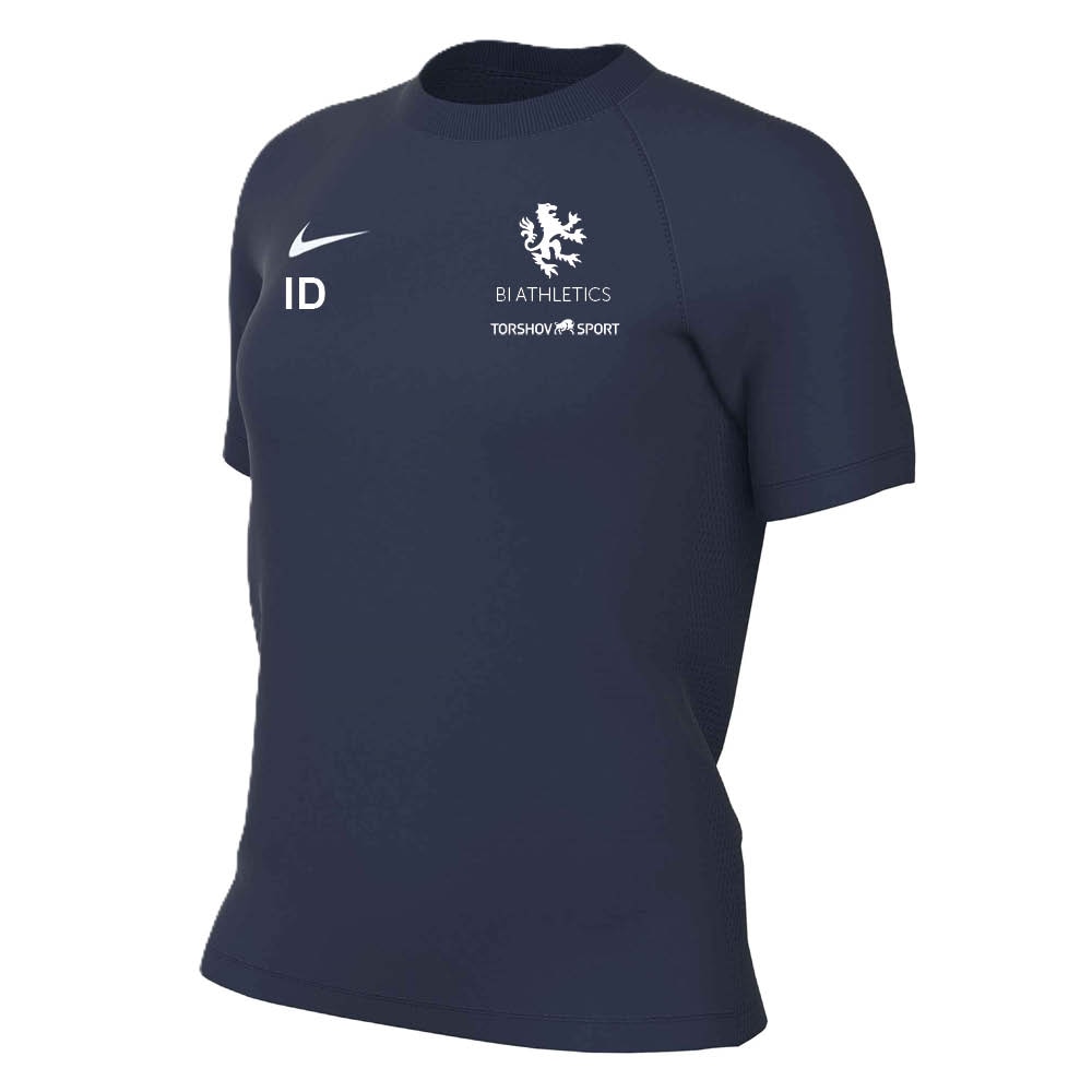 Nike Dri-FIT BI Athletics Treningstrøye Dame Marine