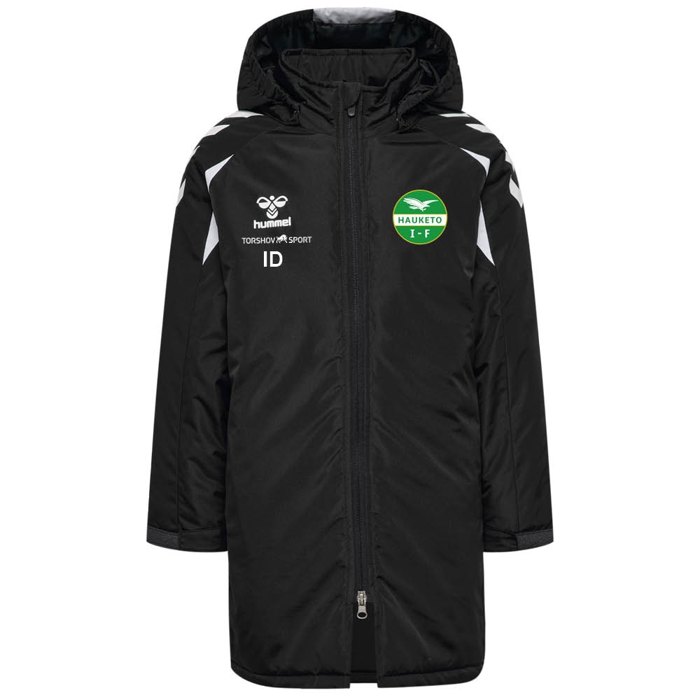 Hummel Hauketo IF Stadionjakke Sort/Hvit