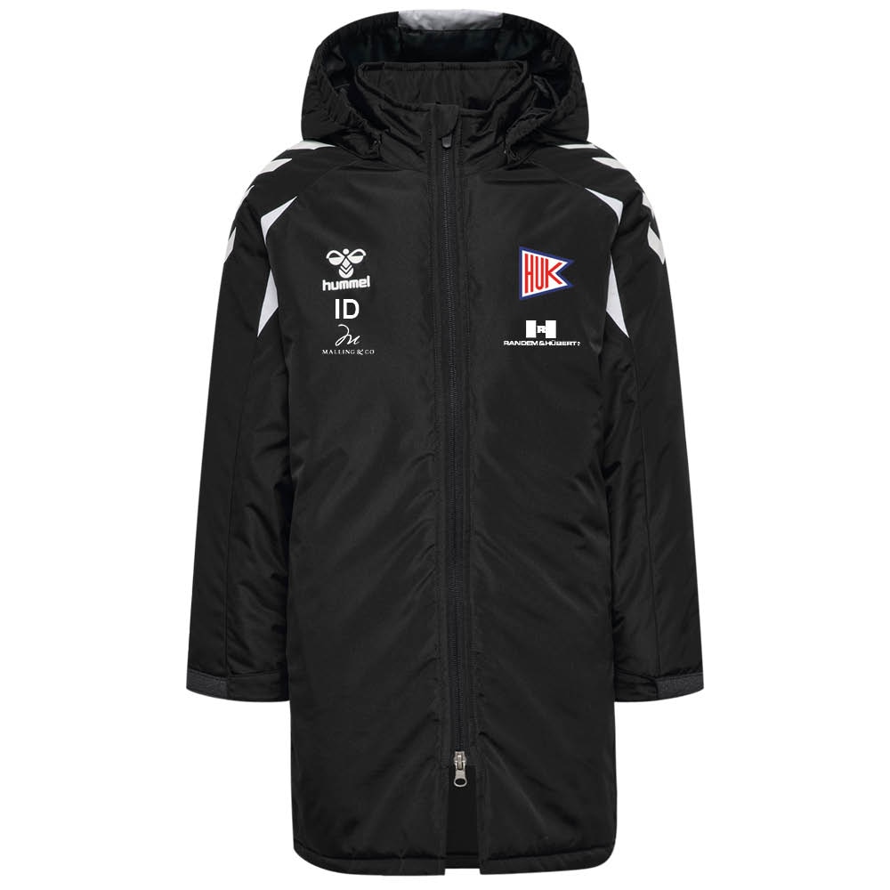 Hummel Huk FK Stadionjakke Sort/Hvit