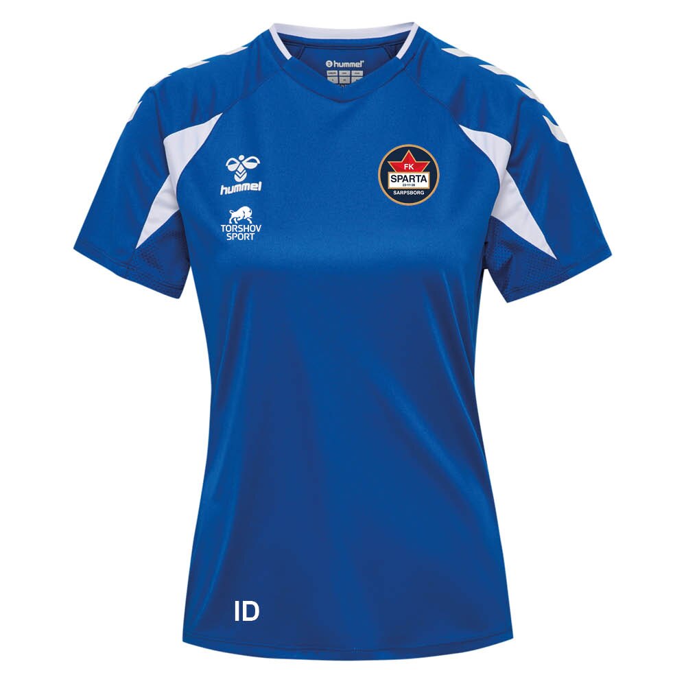 Hummel FK Sparta Spillertrøye Dame Blå/Hvit