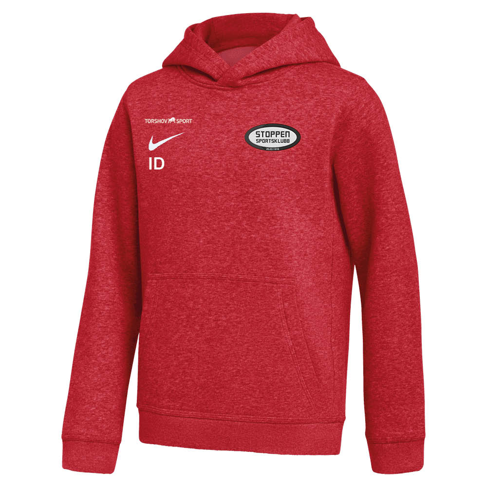 Nike Stoppen SK Hettegenser Barn Rød