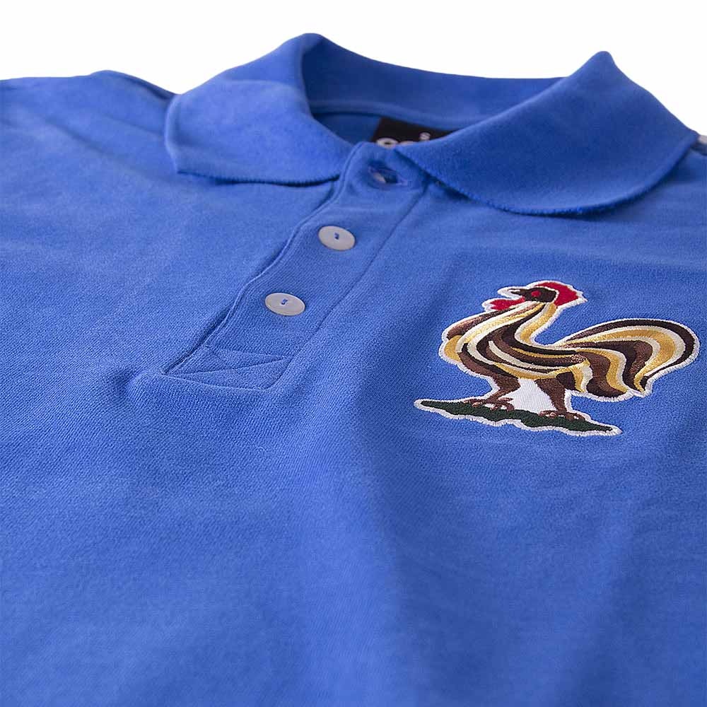 Copa Frankrike 1950's Retro Fotballdrakt Hjemme