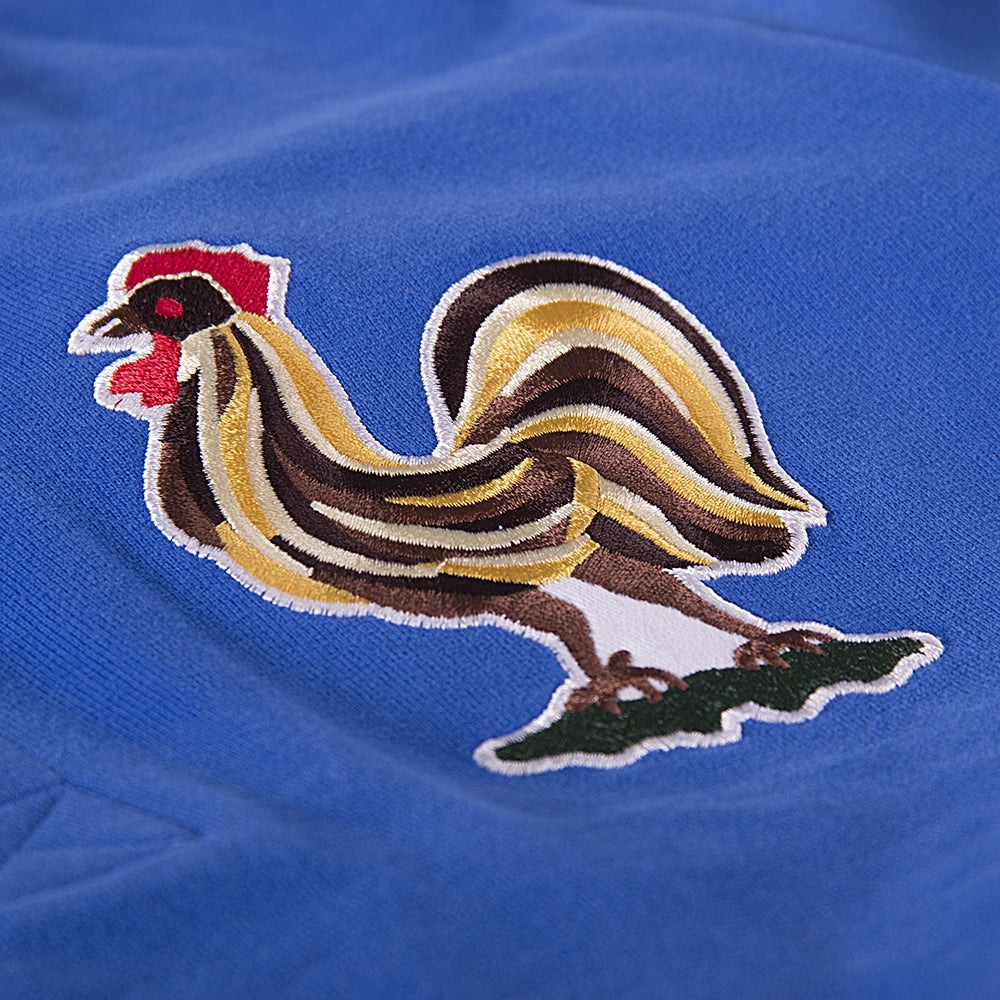 Copa Frankrike 1950's Retro Fotballdrakt Hjemme