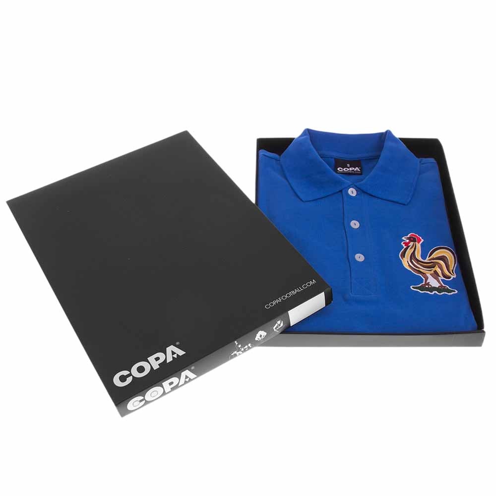 Copa Frankrike 1950's Retro Fotballdrakt Hjemme
