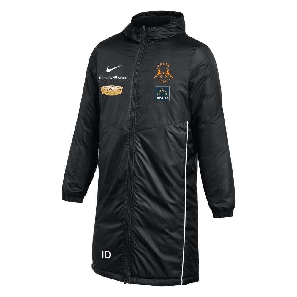 Nike Frisk Asker Fotball Vinterjakke Sort
