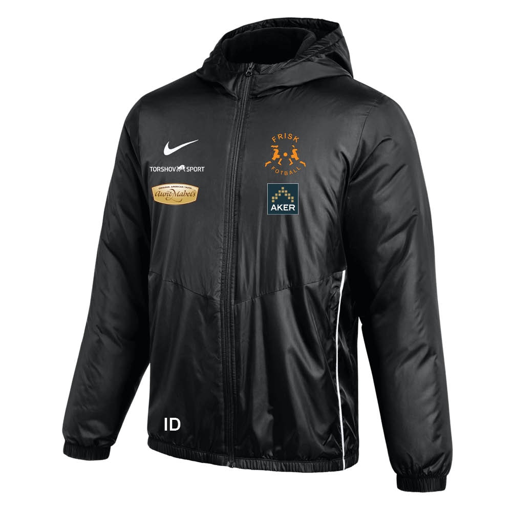 Nike Frisk Asker Fotball Høstjakke Barn Sort 