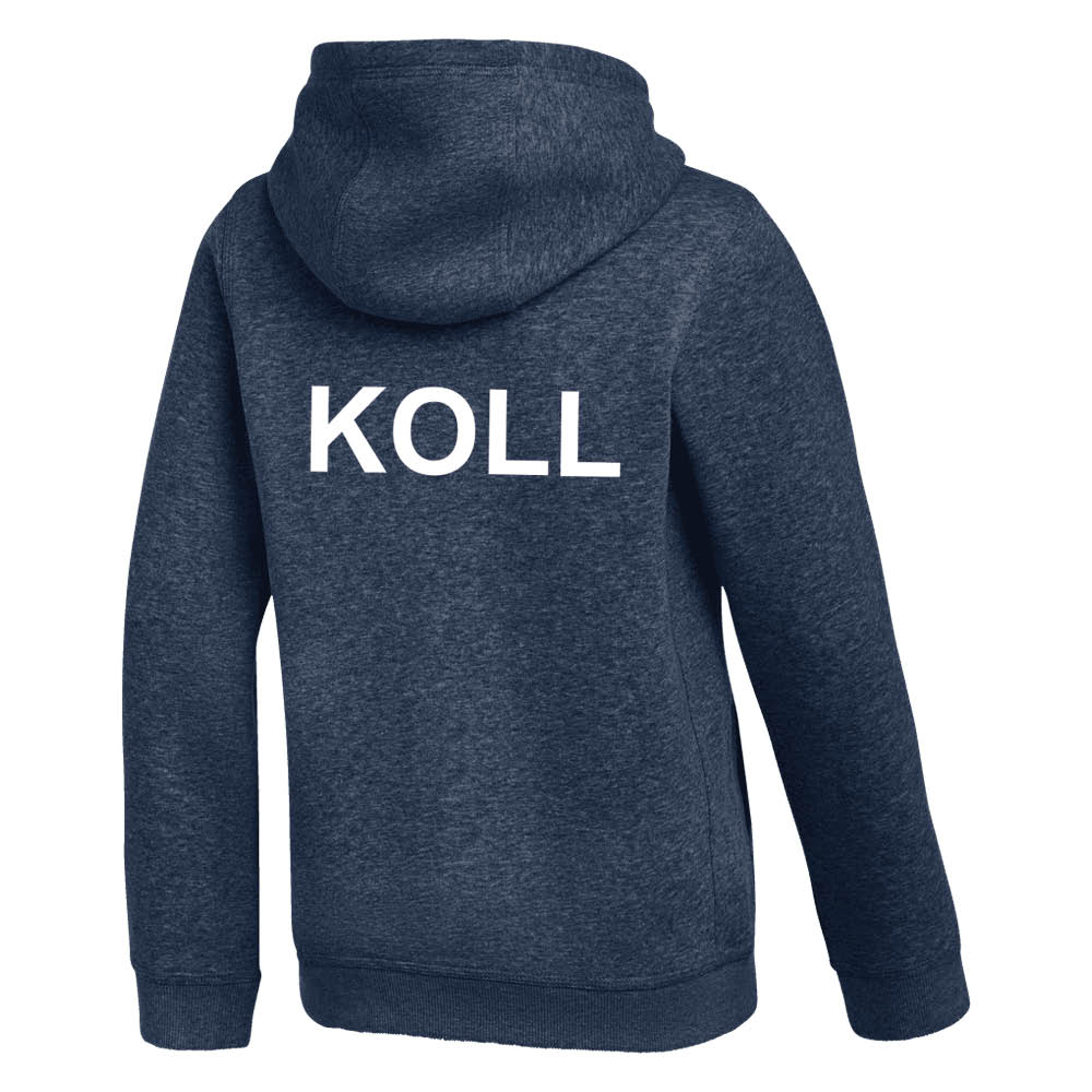 Nike Koll Fotball Hettegenser Barn Marine