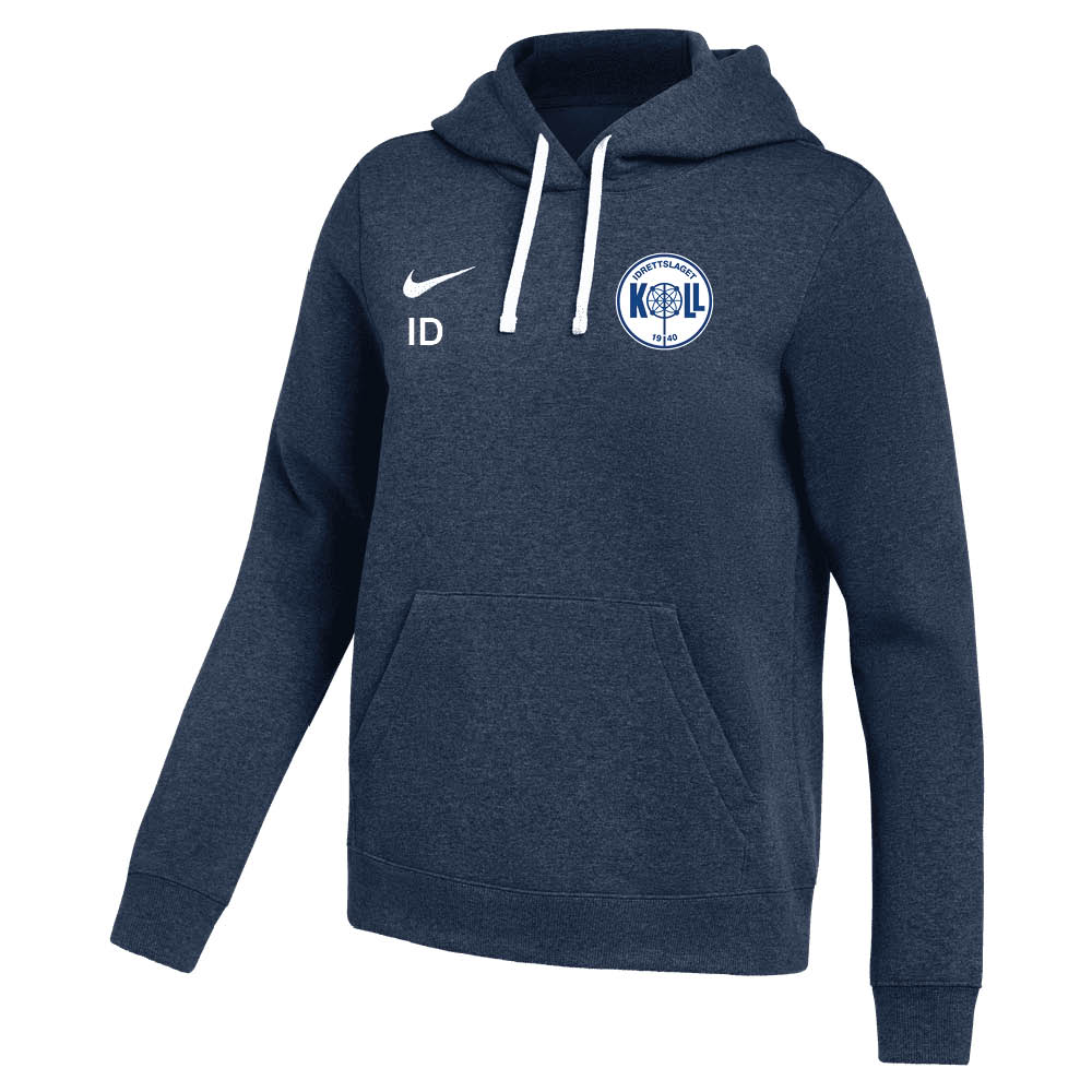 Nike Koll Fotball Hettegenser Dame Marine