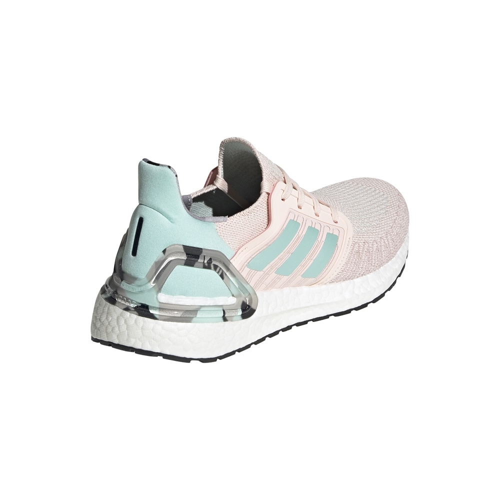 Adidas Ultraboost 20 Joggesko Dame Rosa/Turkis