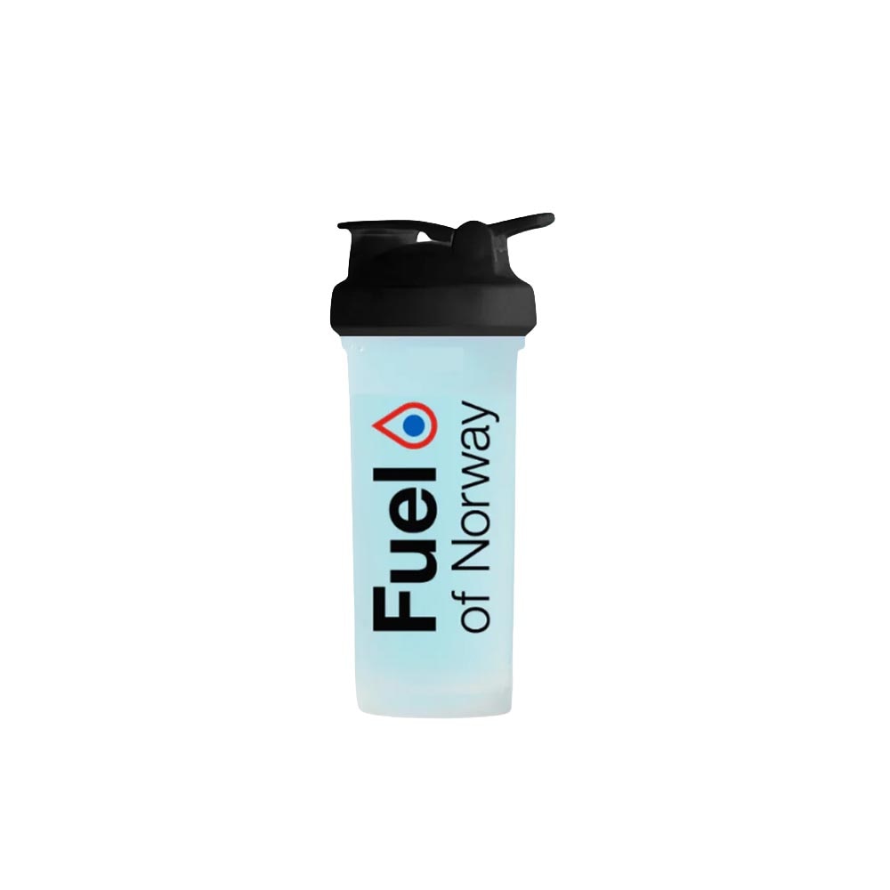 Fuel of Norway Shaker 600ml Sort