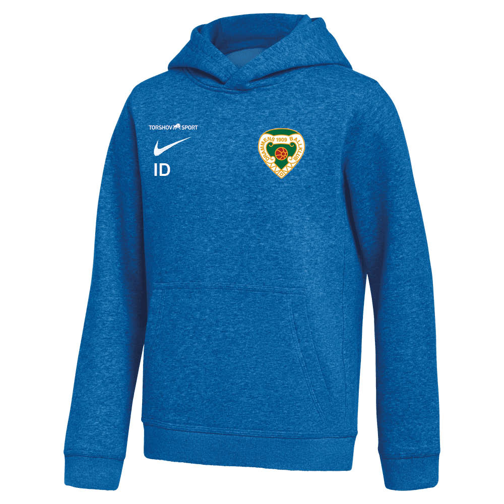 Nike Drammens BK Hettegenser Barn Blå