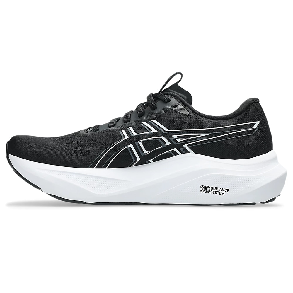 Asics GT-2000 14 Joggesko Dame Sort/Hvit