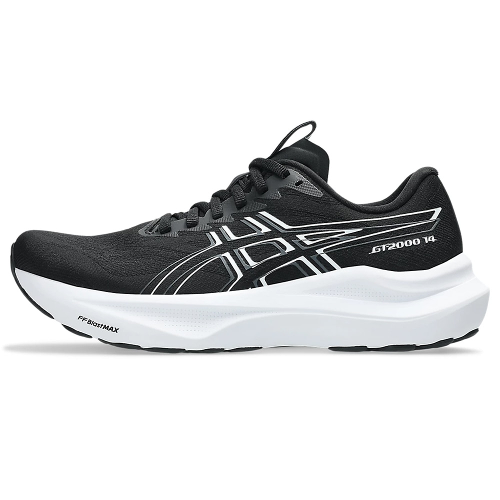Asics GT-2000 14 Joggesko Dame Sort/Hvit