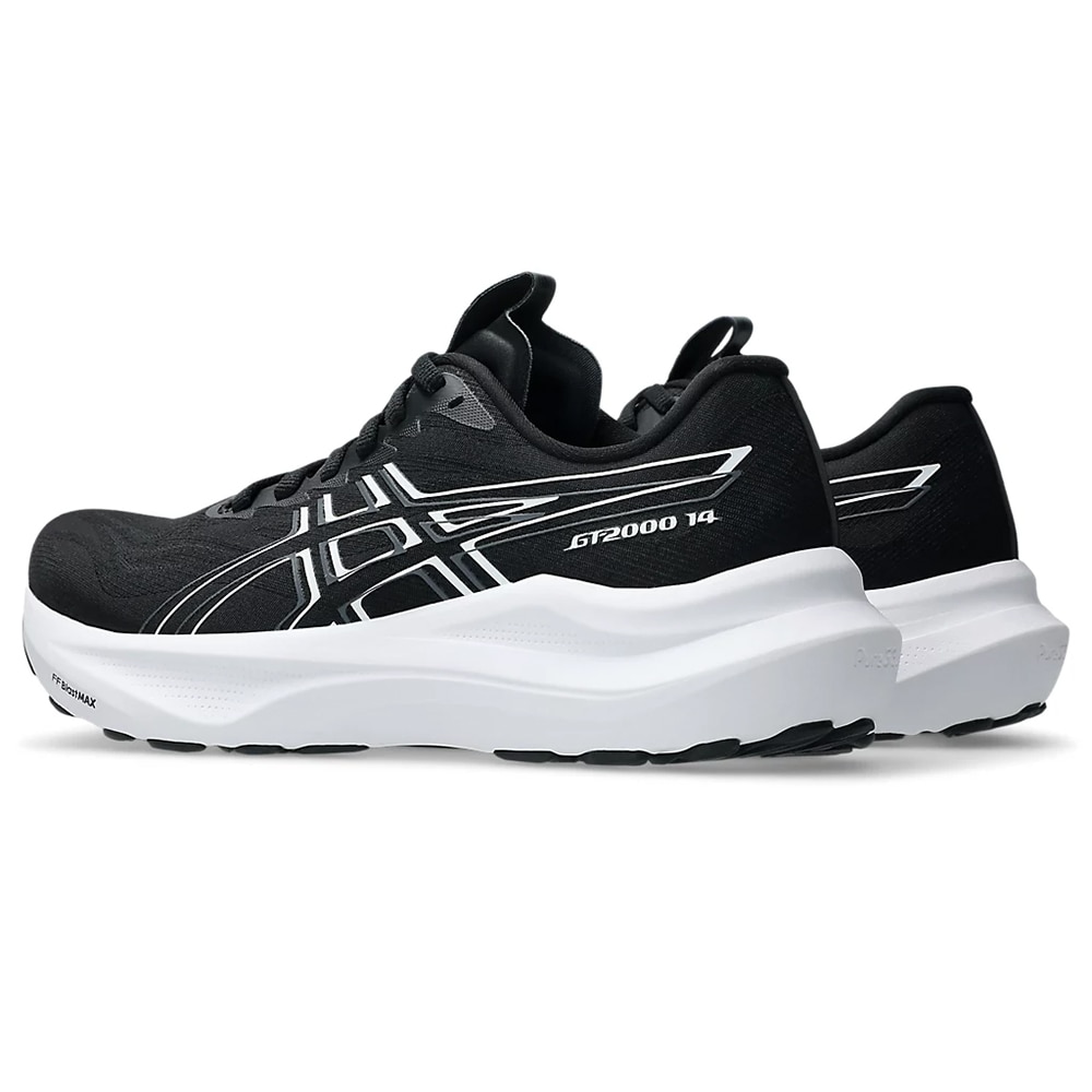 Asics GT-2000 14 Joggesko Dame Sort/Hvit