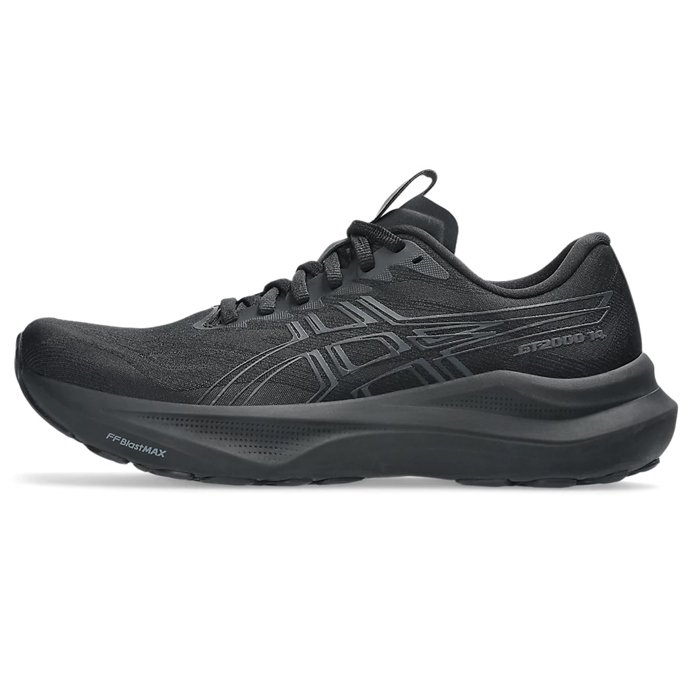 Asics GT-2000 14 Joggesko Dame Sort
