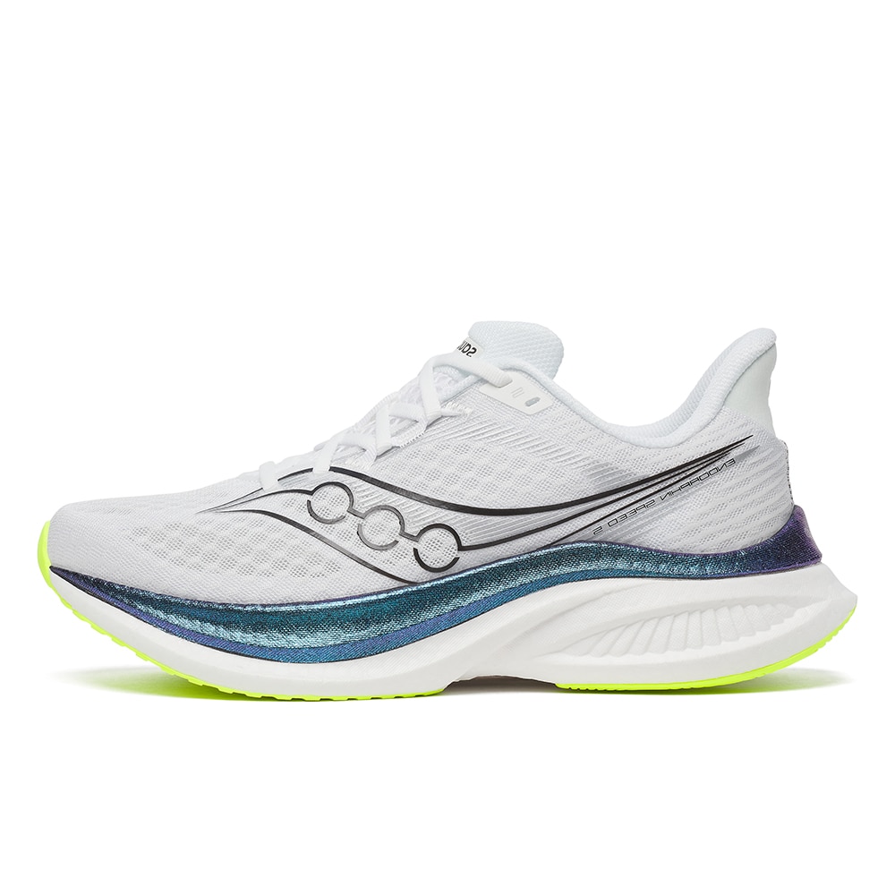 Saucony Endorphin Speed 5 Joggesko Herre Hvit