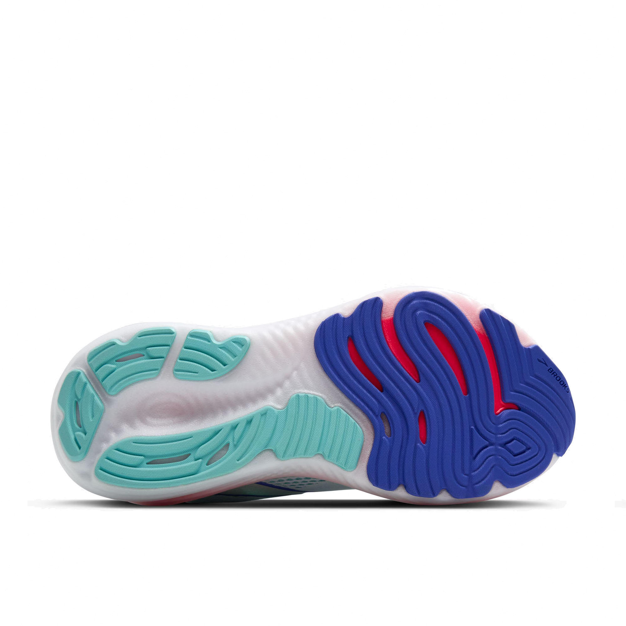 Brooks Glycerin 22 Joggesko Dame Hvit/Blå