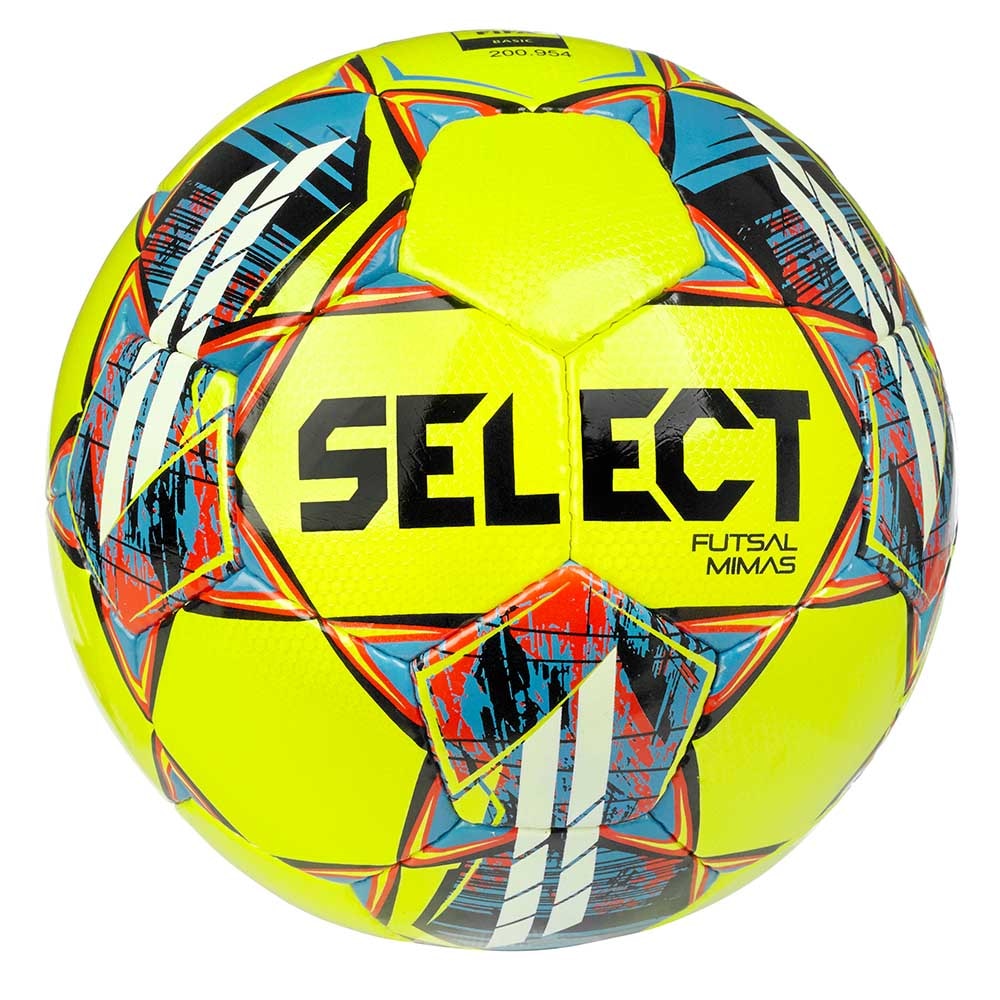 Select Futsal Fotball Mimas V22 Gul 