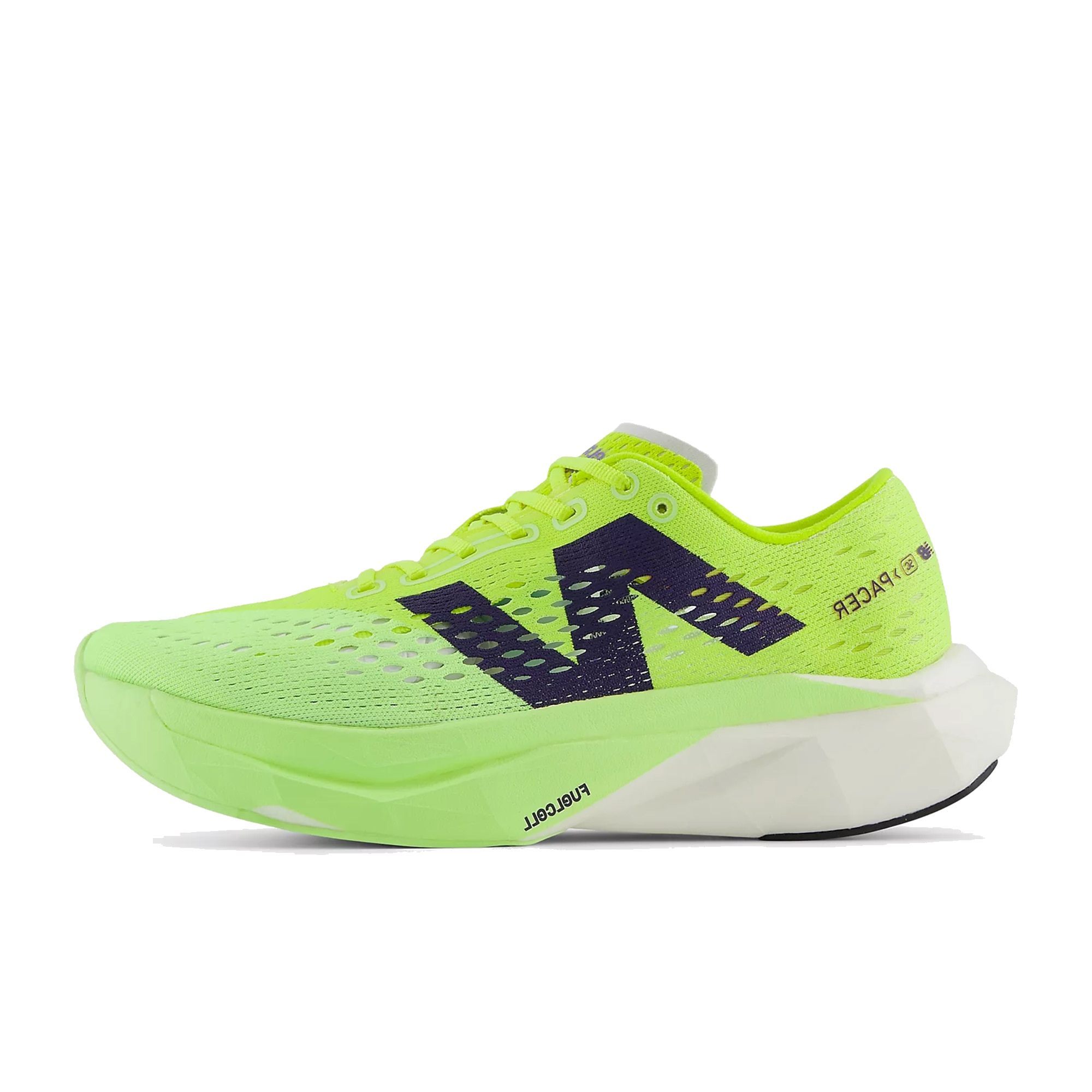 New Balance FuelCell SuperComp Pacer v2 Joggesko Dame Grønn