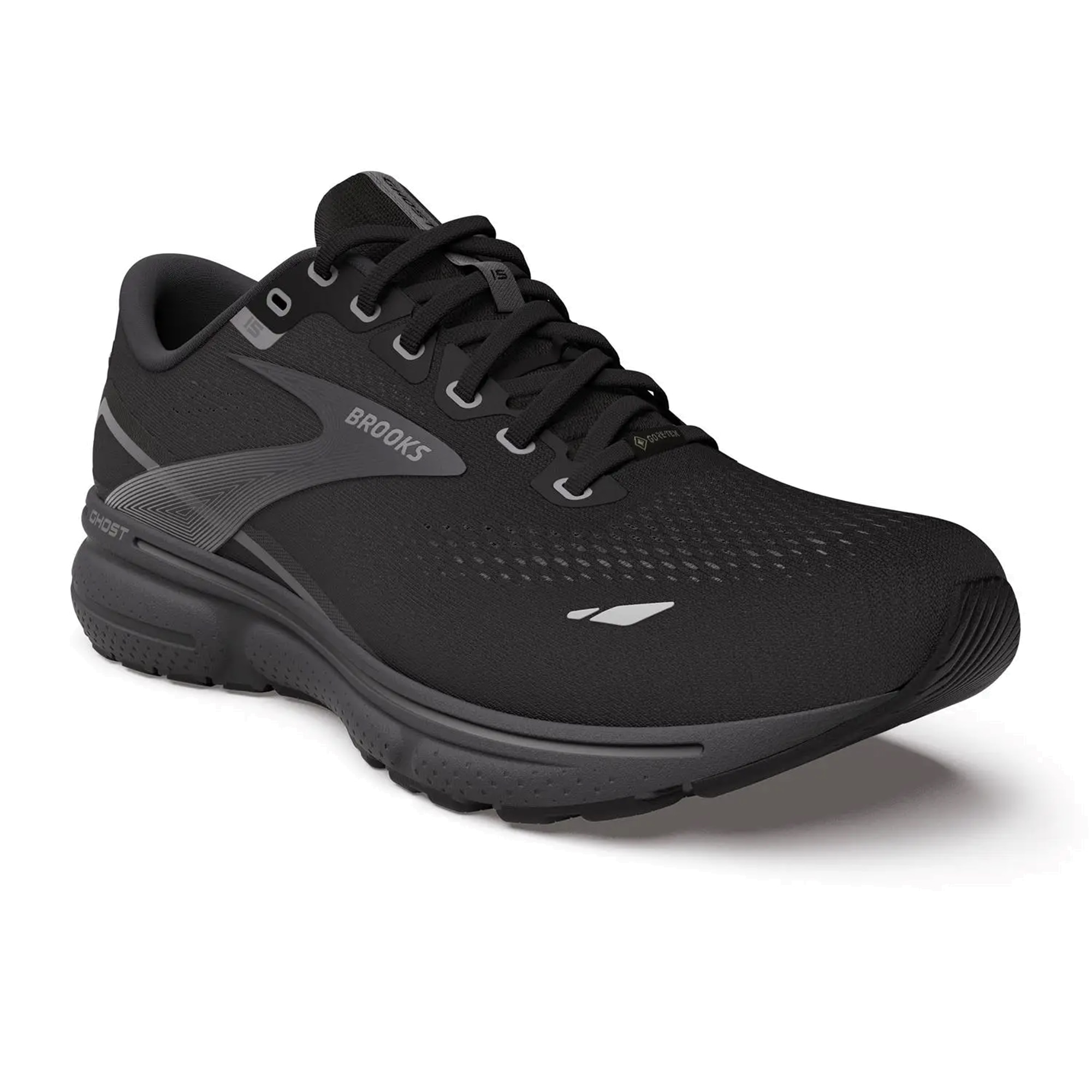 Brooks Ghost 15 GTX Joggesko Dame Sort