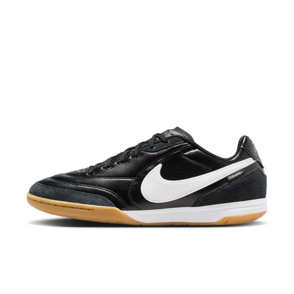 Nike Tiempo Streetgato IC Futsal Innendørs Fotballsko Sort/Hvit