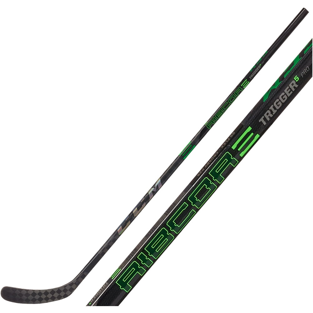 Ccm Ribcor Trigger 5 PRO Griptac Senior Hockeykølle