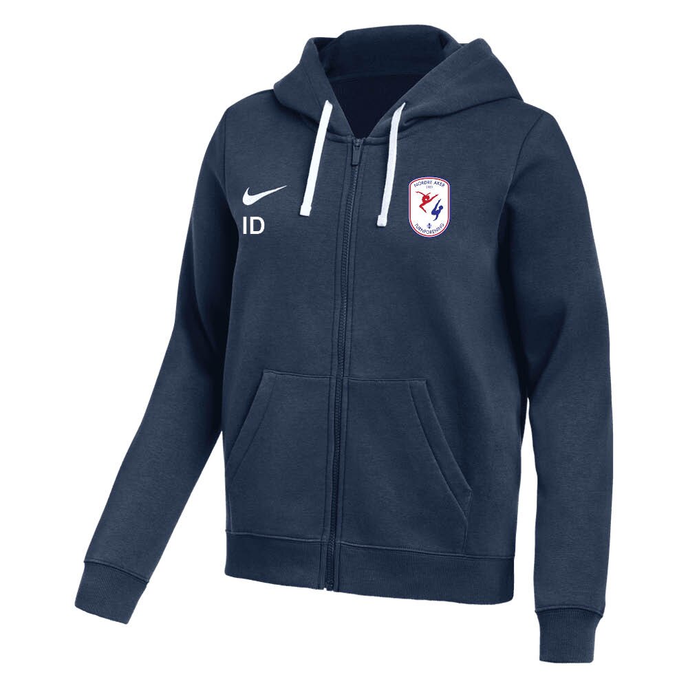 Nike Nordre Aker Turn Full-Zip H ettegenser Dame Marine