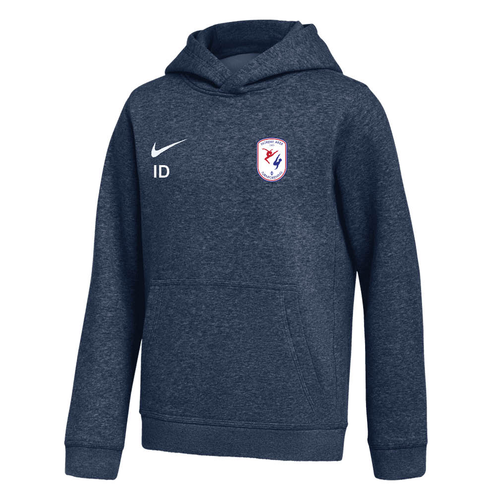 Nike Nordre Aker Turn Hettegenser Barn Marine
