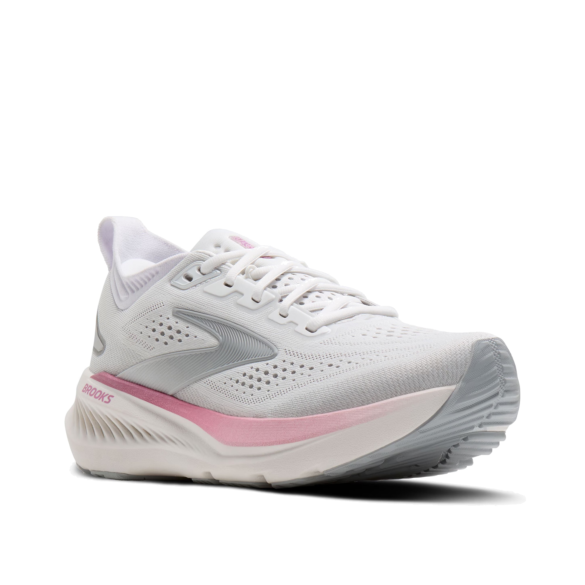 Brooks Glycerin 23 Joggesko Dame Hvit