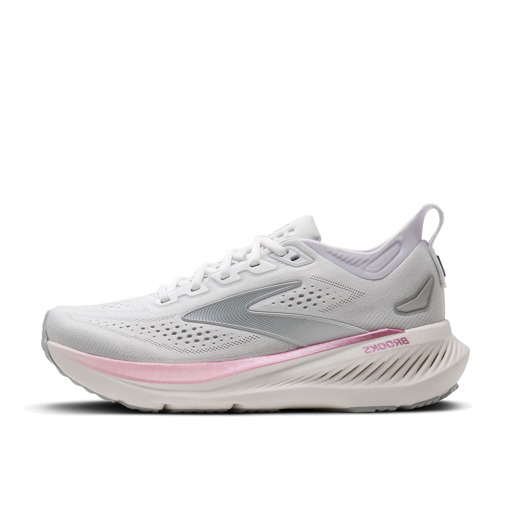 Brooks Glycerin 23 Joggesko Dame Hvit