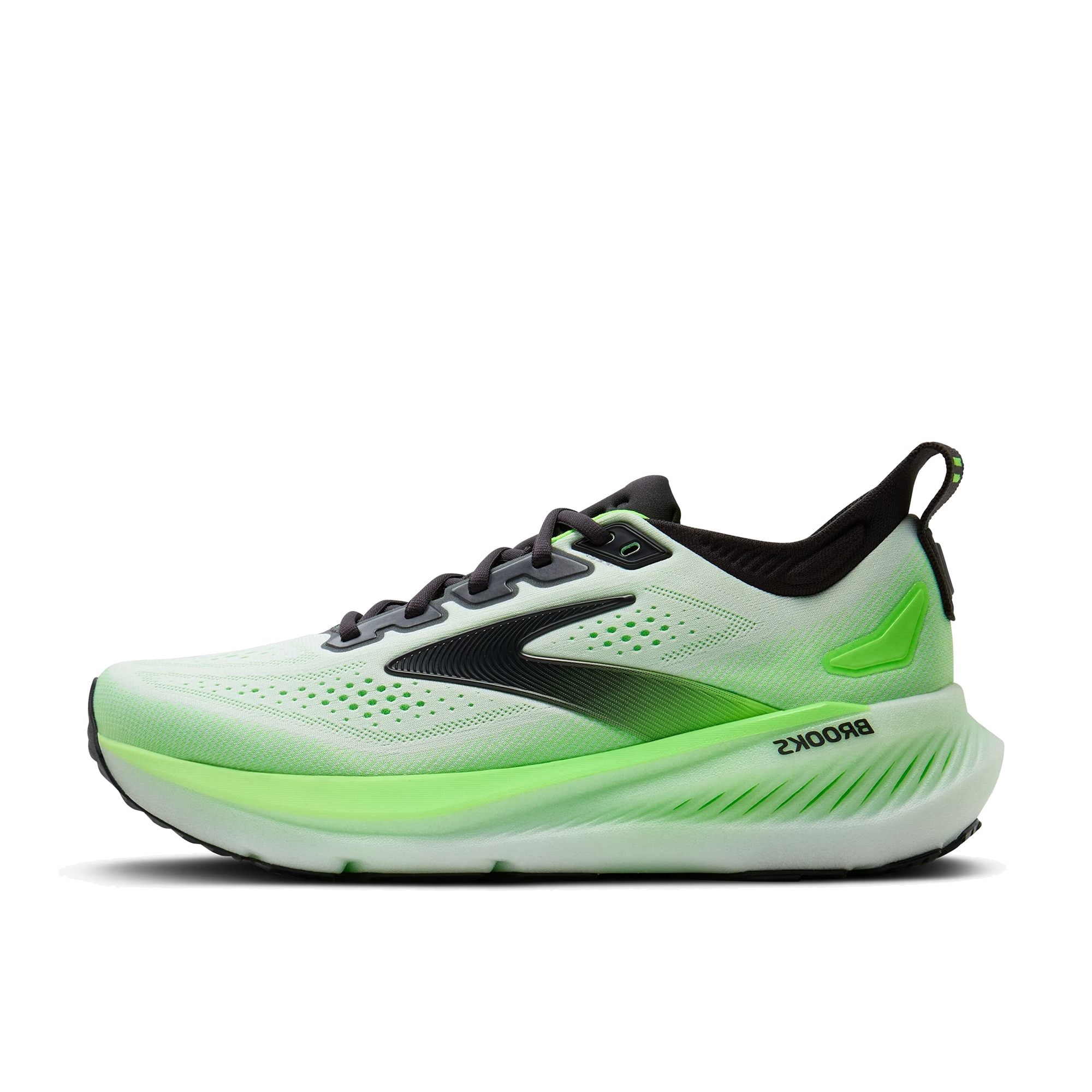Brooks Glycerin 23 Joggesko Herre Grønn