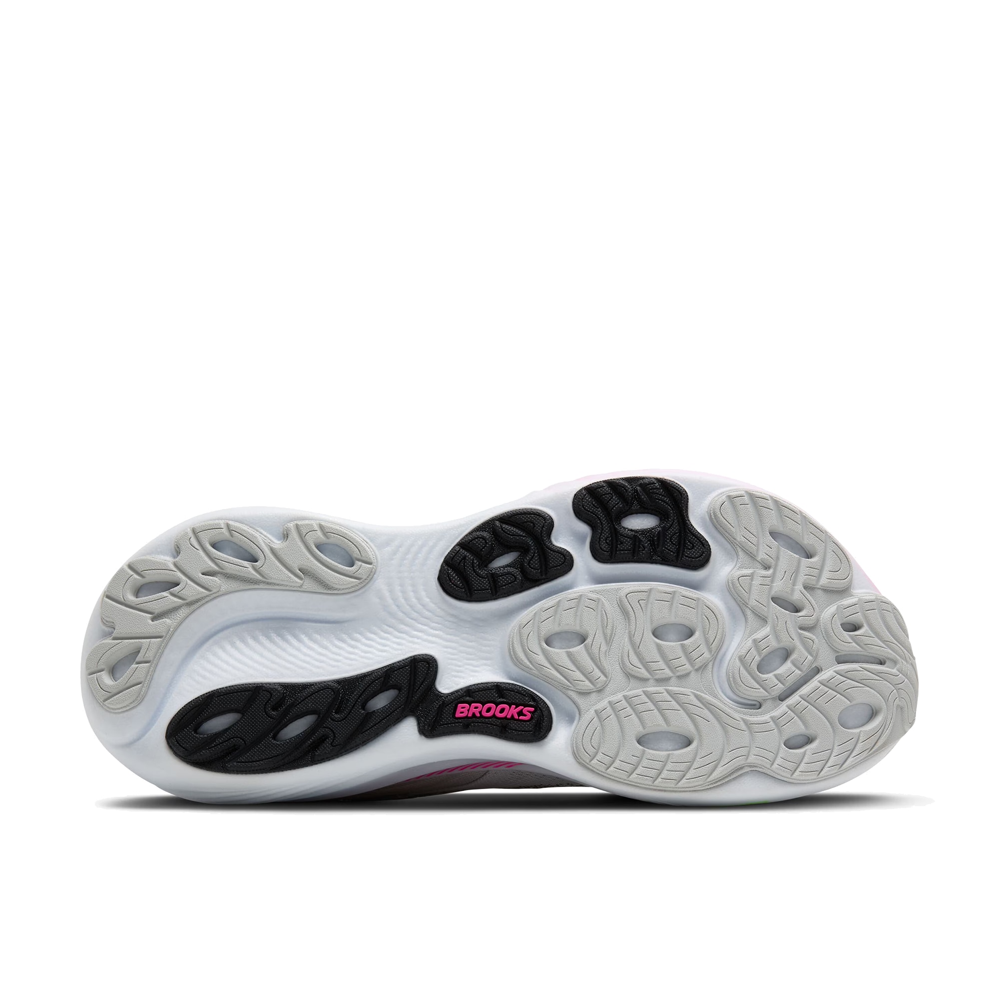 Brooks Adrenaline GTS 25 Joggesko Dame Grå/Rosa