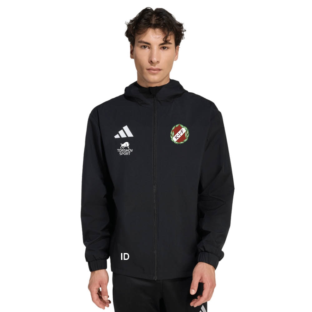Adidas Kongsten IF Allværsjakke Sort