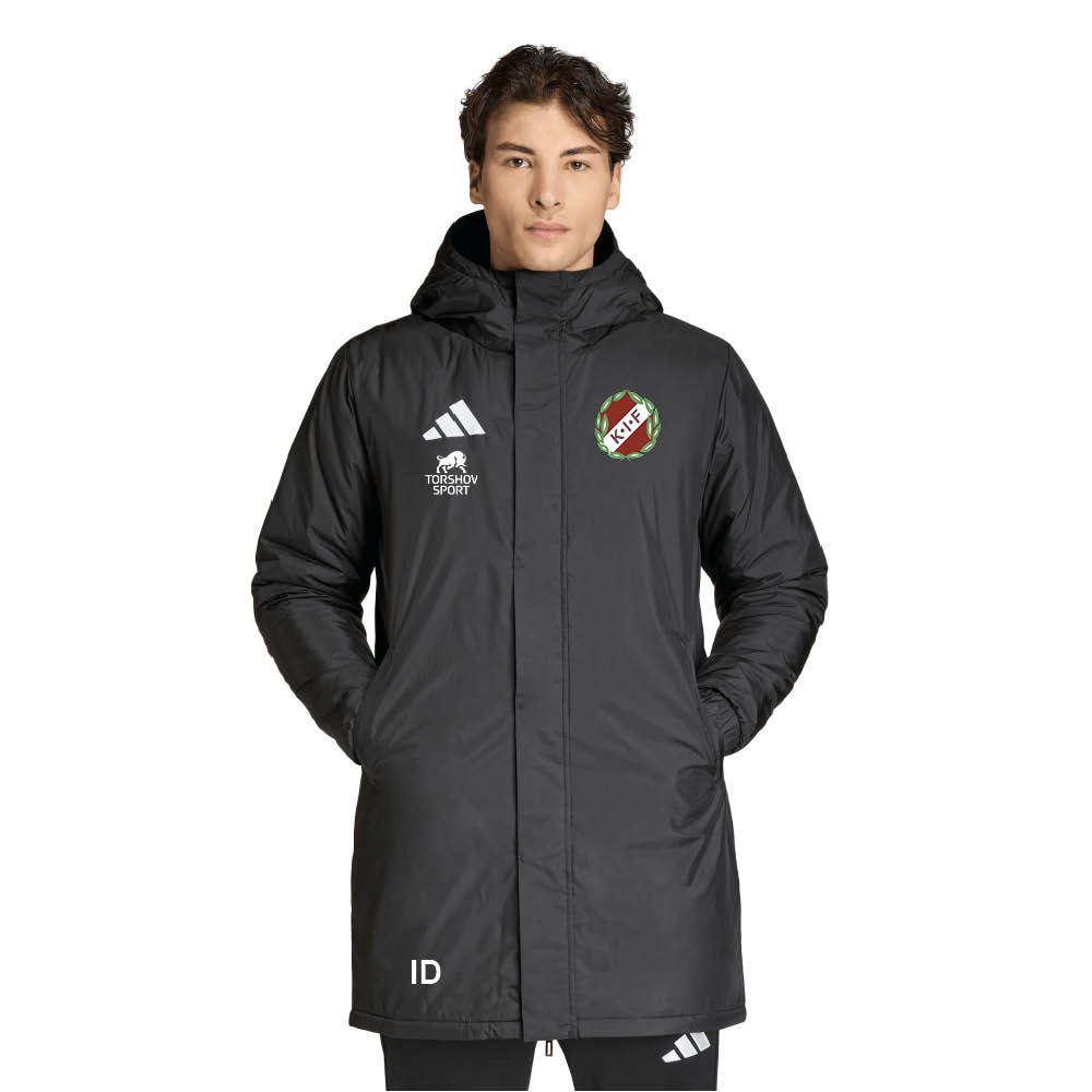 Adidas Kongsten IF Stadionjakke Sort