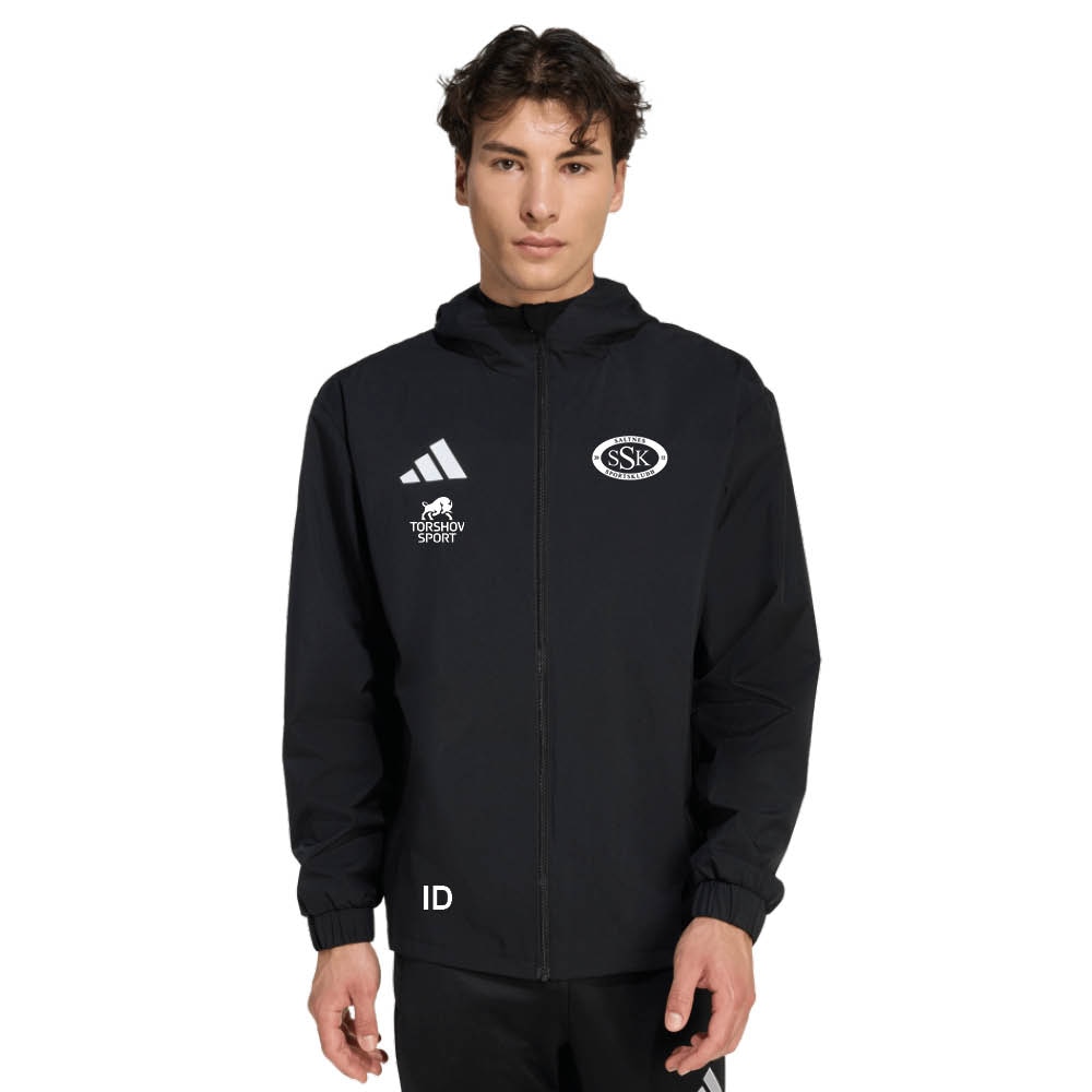 Adidas Saltnes SK Allværsjakke Sort