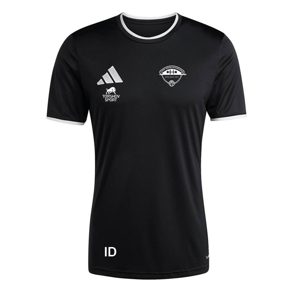 Adidas Torp Fotball Treningstrøye Sort/Hvit