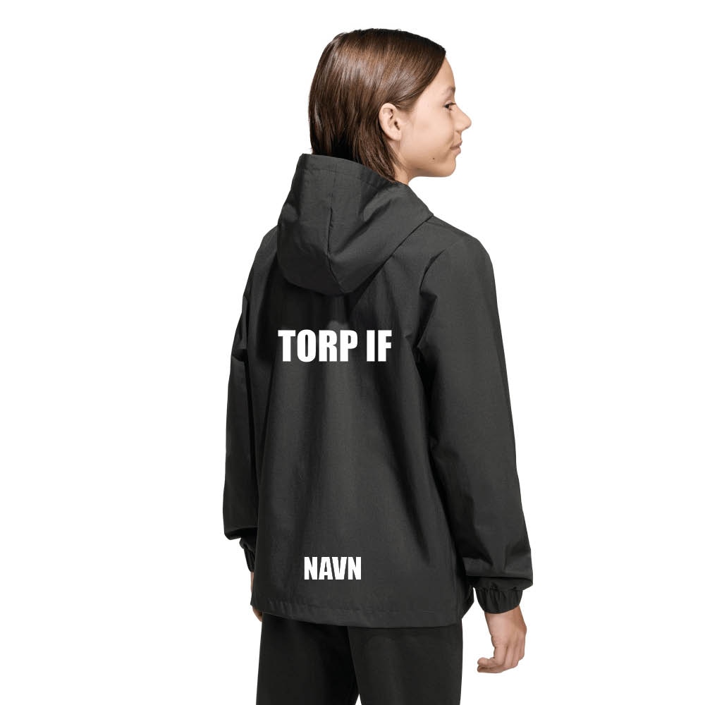 Adidas Torp Fotball Allværsjakke Barn Sort