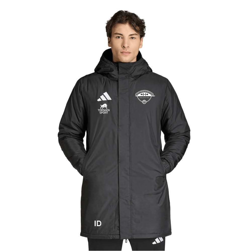 Adidas Torp Fotball Stadionjakke Sort