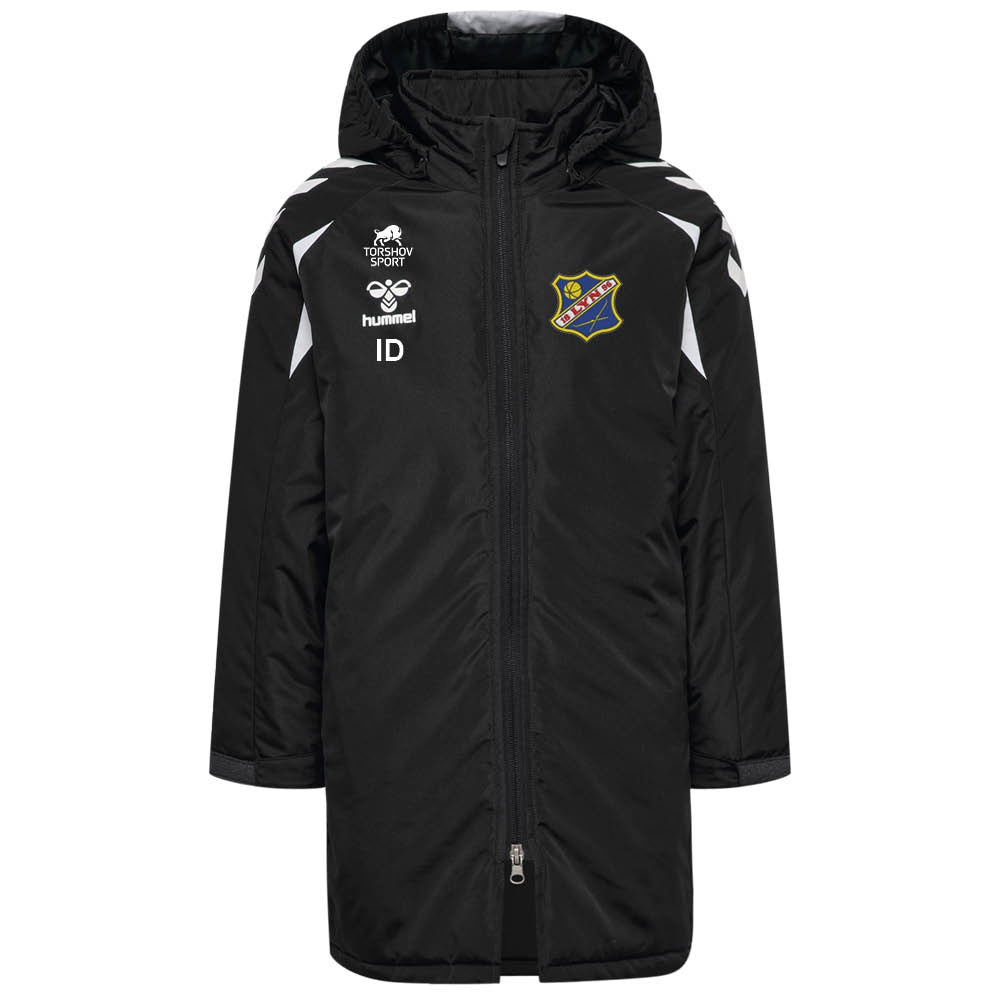 Hummel Lyn Fotball Bench Jakke Sort/Hvit