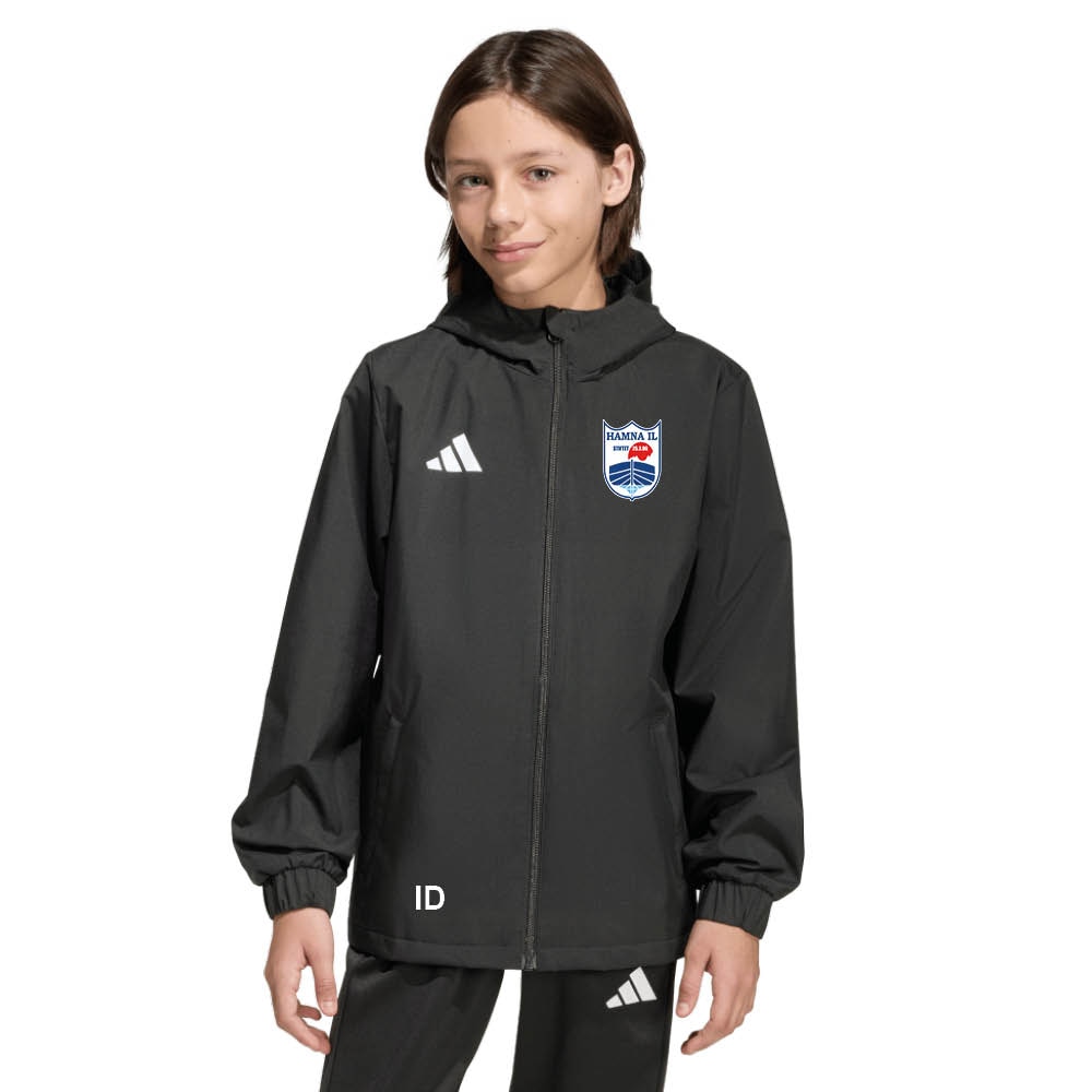 Adidas Hamna IL Allværsjakke Barn Sort