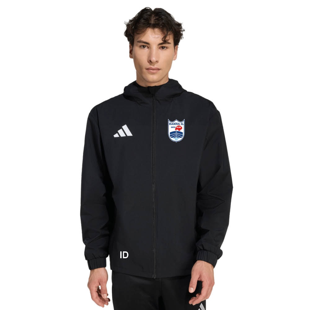 Adidas Hamna IL Allværsjakke Sort