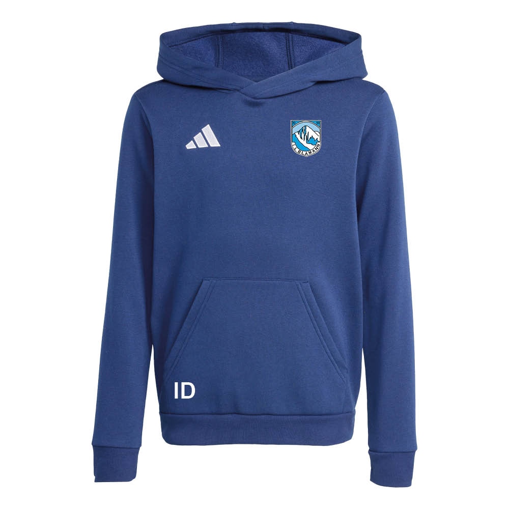 Adidas Blåmann IL Hettegenser Barn Marine